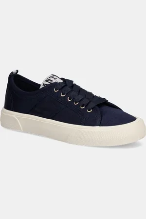 GANT Tenisky Zoewill tmavomodrá barva, 30538918.G69
