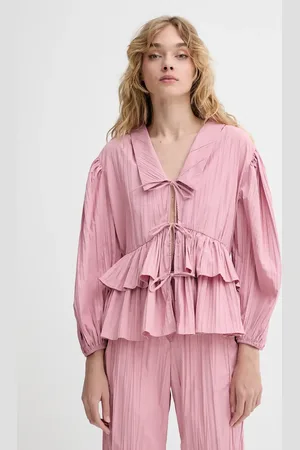 STINE GOYA Košile dámská, barva, relaxed, s klasickým límcem, SG-SS25-T054-2342