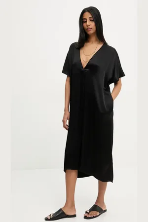 ANSWEAR Šaty barva, midi, oversize