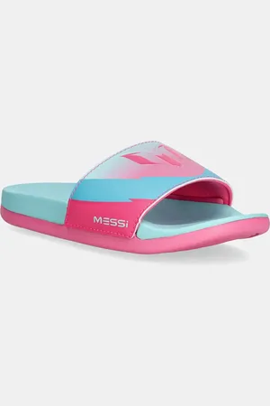 adidas Dětské pantofle ADILETTE COMFORT MESSI barva, JR6327