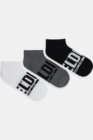 Diesel Ponožky SKM-GOST-THREEPACK SOCKS 3-pack pánské, více barev, 00SI8H.0EGBH