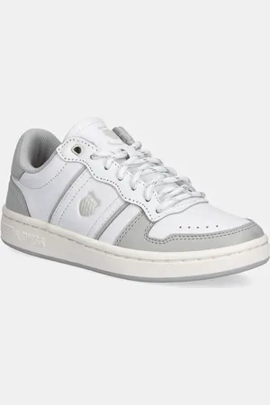 K-Swiss Kožené sneakers boty LOZAN MATCH TC barva, 94403.184.M