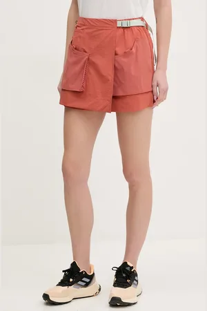 Columbia Kraťasy Cove Beach dámské, barva, high waist, 2119351
