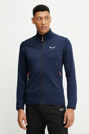 Salewa Sportovní mikina Puez Altavia tmavomodrá barva, 00.0000029138