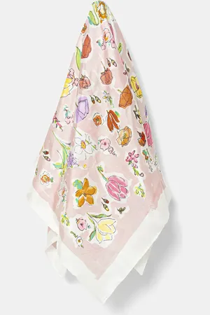 Furla Hedvábný šátek dámský, barva, WT00021.BX3853.TAZ004401