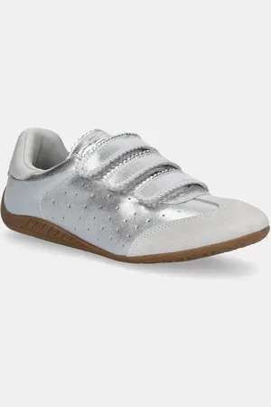 Steve Madden Kožené sneakers boty Flagship barva, SM11003816