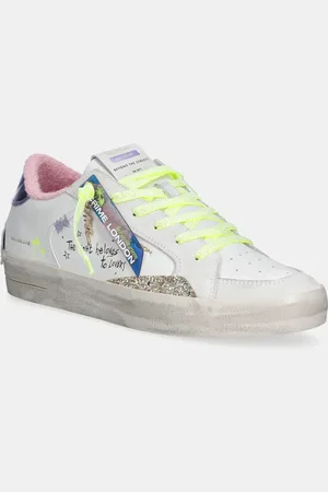 Crime london Kožené sneakers boty SK8 DELUXE barva, 20101PP7