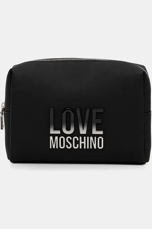 Moschino Kosmetická taška barva, JC5314PP0MKD000B