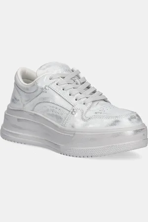 Miss Sixty Kožené sneakers boty barva, 6S1QJ85900