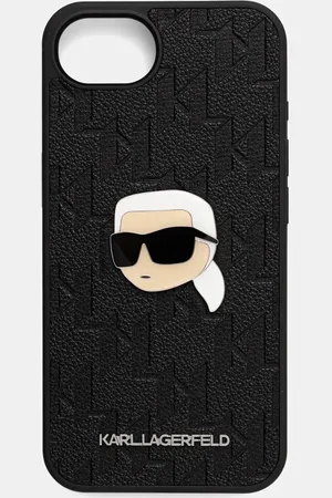 Karl Lagerfeld Obal na telefon iPhone 16e barva, KLHCPSE4PGKLKIPK