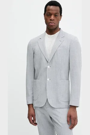 Guess Blazer s příměsí vlny pánský, barva, 5GHN16 2314Z