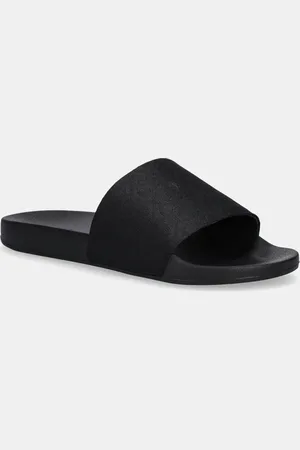 Calvin Klein Pantofle POOL SLIDE JAQ MONO pánské, barva, HM0HM01762