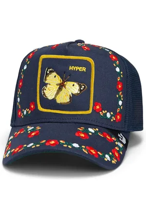 Goorin Bros. Kšiltovka Hyper Active tmavomodrá barva, s aplikací, 101-1920