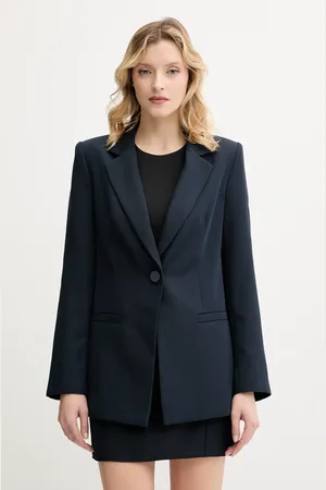 Armani Exchange Sako tmavomodrá barva, XW000447 AF12750