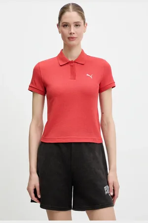 PUMA Polo tričko dámské, barva, 629777