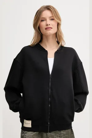 Alpha Industries Mikina Studio Edition Fleece Bomber wmn dámská, barva, hladká, 156030