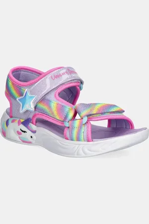 Skechers Dětské sandály UNICORN DREAMS SANDAL- DREAMY barva, 303107L