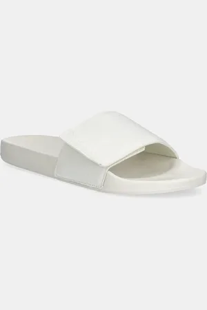 Calvin Klein Pantofle ADJ POOL SLIDE CANVAS LOGO pánské, barva, HM0HM01749