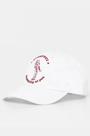 Fiorucci Bavlněná baseballová čepice White Dreaming of You Baseball Cap barva, s aplikací, W02SMAHA135CO01WH03