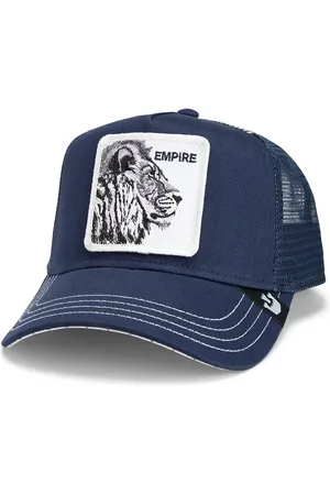 Goorin Bros. Kšiltovka The Empire Lion tmavomodrá barva, s aplikací, 101-1949
