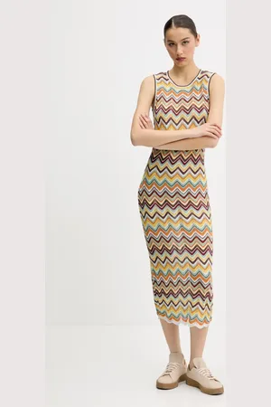 Superdry Šaty více barev, midi, přiléhavé, W8011848A-F4W
