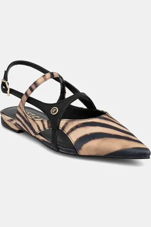 Roberto Cavalli Baleríny barva, s odkrytou patou, 78RA3S70ZSS67R43