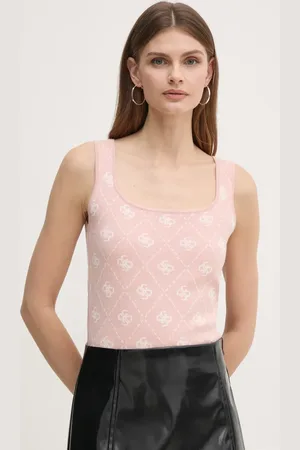 Guess Top s příměsí vlny SARAH barva, W4BR0C Z3JD2