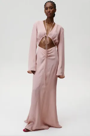 UNDRESS CODE Šaty Lilith Dress barva, maxi, 878