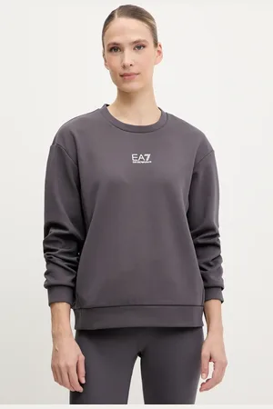 EA7 Mikina dámská, barva, s potiskem, AF10443.7W000073