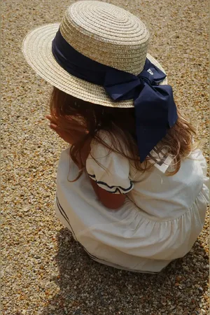 Konges Sløjd Klobouk ALLIE SAILOR HAT barva, KS103180