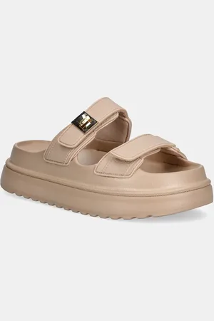 Steve Madden Pantofle Bigschmona-J dámské, barva, na platformě, SM11003858