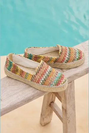 MANEBI Espadrilky Double Sole Espadrilles více barev, na platformě, H 3.4 D0
