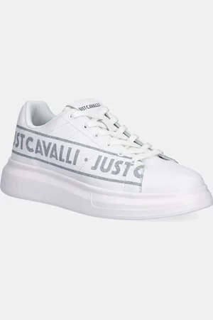 Roberto Cavalli Kožené tenisky pánské, barva, 78QA3SBCZPA95003
