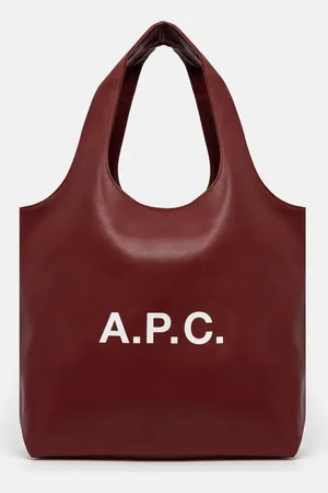 A.P.C. Taška Ninon vínová barva