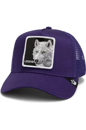 Goorin Bros. Kšiltovka Legendary Wolf barva, s aplikací, 101-2476