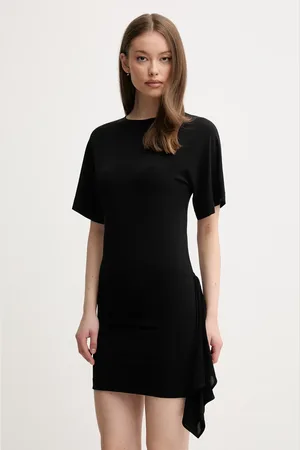 Emporio Armani Šaty barva, mini, přiléhavé, EW001757 AF15394
