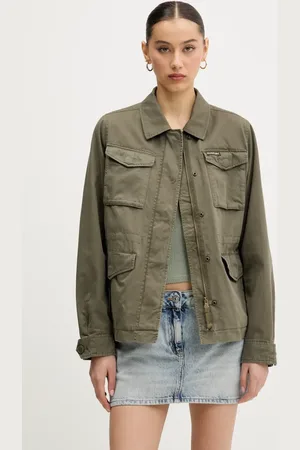 Superdry Bavlněná bunda barva, W5011862A-8TQ