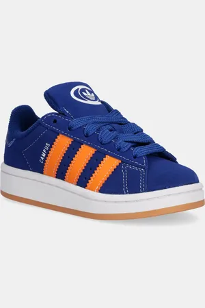 adidas Dětské semišové sneakers boty CAMPUS 00s barva, JP7617