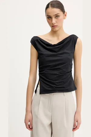 Abercrombie & Fitch Top barva, KI139-5576