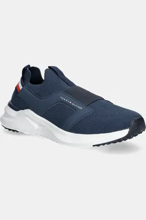 Tommy Hilfiger Sneakers boty tmavomodrá barva, T3X9-33880