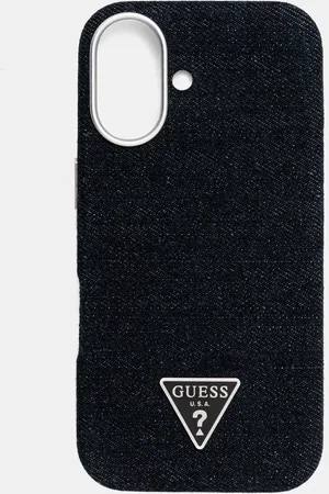 Guess Obal na telefon iPhone 16 barva, GUHMP16SRJFWTLK