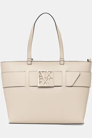 Armani Exchange Kabelka zelená barva