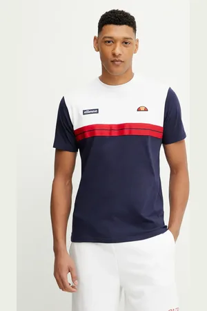 Ellesse Bavlněné tričko Macchio pánské, barva, SHZ22108