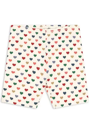 Konges Sløjd Kalhoty BASIC SHORT LEGGINGS GOTS barva, KS103203