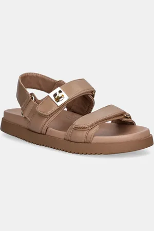 Steve Madden Kožené sandály Mona dámské, barva, SM11002535