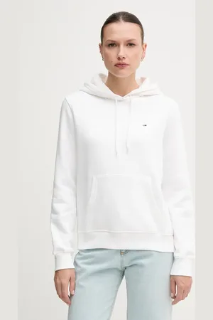 Tommy Hilfiger Mikina dámská, barva, s kapucí, hladká, DW0DW19958