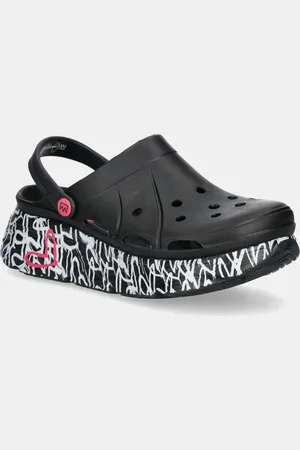 Skechers Pantofle X JGOLDCROWN dámské, barva, na klínku, 111324