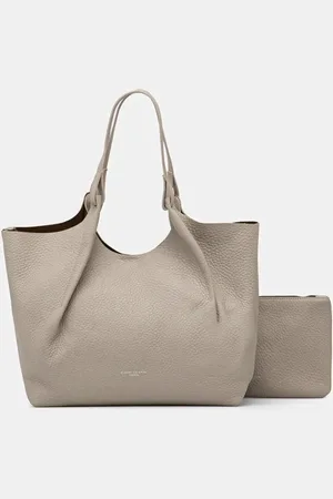 Gianni chiarini Kožená kabelka barva, 9720.RNGDBL