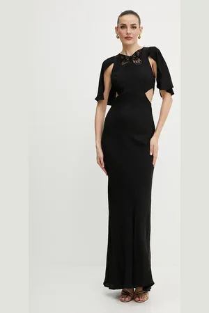 Twin-Set Šaty barva, maxi, 251TS2012