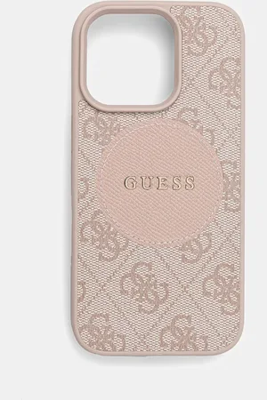 Guess Obal na telefon iPhone 16 Pro barva, GUHMP16LP4PGRSGP